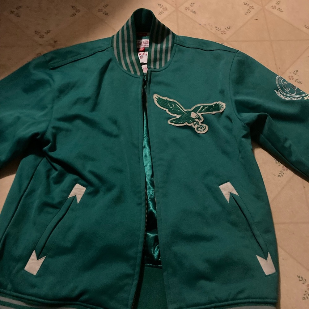 Eagles Mitchell Ness 1960 Champions jacket